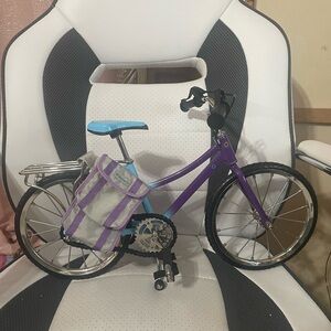 American Girl trail bike for an 18” doll